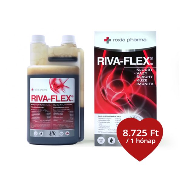 Riva-Flex folyékony kollagén 1000 ml (4 havi adag)